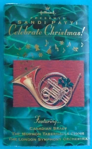 1992 Hallmark's "Celebrate Christmas!" audio cassette with Sandi Patti (Patty) - Picture 1 of 3