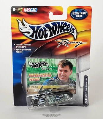 🚦Moto Hot Wheels Racing 2003 serie recreativa - Ryan Newman Foto 1 de 4