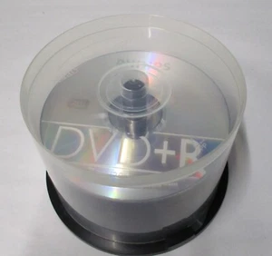 Philips 4.7GB 120min 16X DVD+R Write Once Disc Cakebox w/ Paper Sleeves 43-Pack - Picture 1 of 3