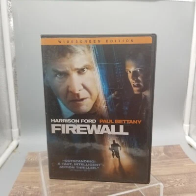 Firewall (DVD, 2006, Widescreen) Harrison Ford Paul Bettany - Image 1 of 3