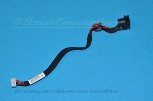TOSHIBA Satellite L505 L505D-LS5002 Laptop DC-IN Power Jack w/ Cable - Picture 1 of 3