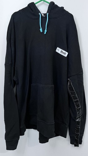 Felpa con cappuccio Puma x Rhude nera taglia XL OVERSIZE
