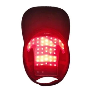 Laser LED Rotlichttherapie Haarwachstum Kappe schnelles Nachwachsen Anti Haarausfall Hut - Bild 1 von 13