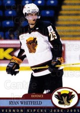 2004-05 Vernon Vipers #21 Ryan Whitfield