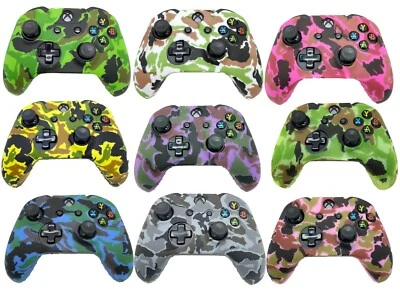 EXTREMEGRIPPRO Custodia per controller Xbox One ULTRA CAMO cover silicone skin gamepad grip UK