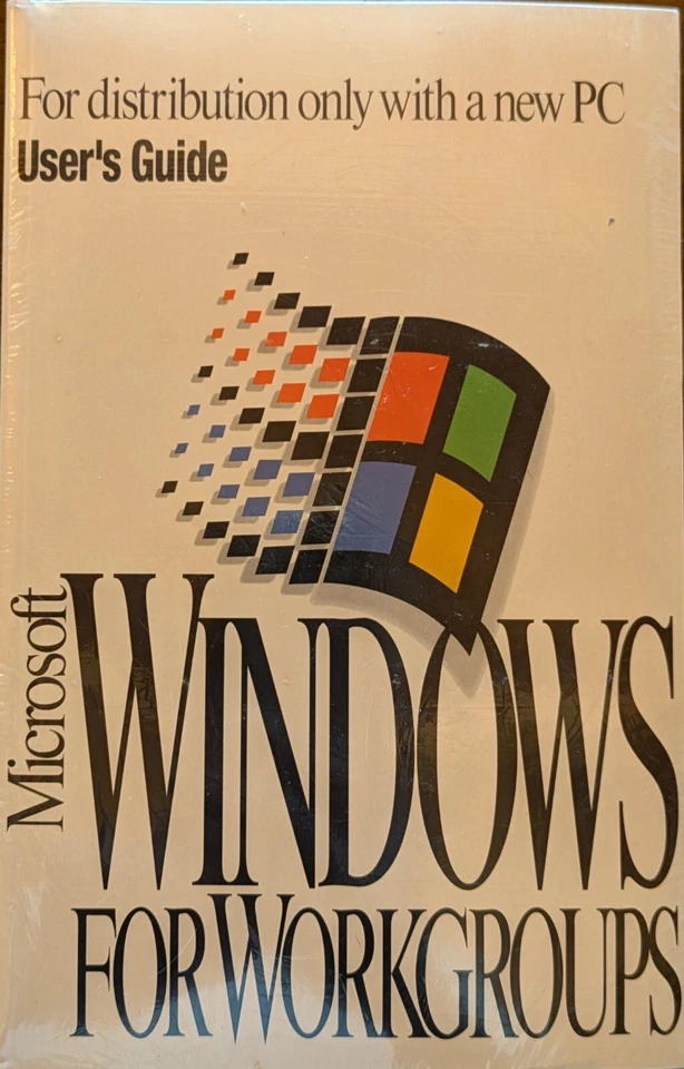 Microsoft Windows for Workgroups Version 3.11 Networking 3.5” Discs, New Sealed - Image 1 of 1