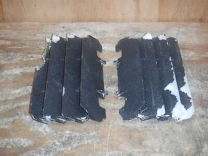 2000 KX250 Radiator Rad Louvers Plastics Guards KX 125 250 1997 1998 1999 - 2004 - Picture 1 of 5