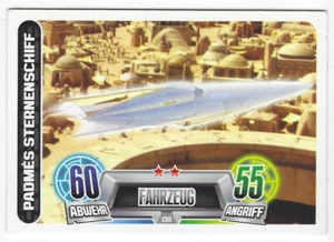Force Attax Movie Cards 2 130 - PADMES NAVE STELLARE - Veicolo - Repubblica - Foto 1 di 1
