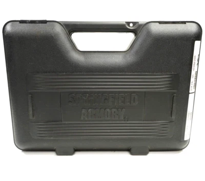SPRINGFIELD ARMORY XD COMPACT 40 PISTOL FACTORY GUN CASE + Papers - Image 1 of 4