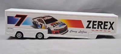 2021 Wave 5 Corey LaJoie Zerex Darlington Hauler NASCAR (ONLY CONTAINER) - Image 1 of 4