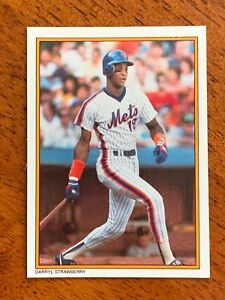 1987 Topps Glossy Send-Ins A-S #32 - Darryl Strawberry, New York Mets- Free Ship