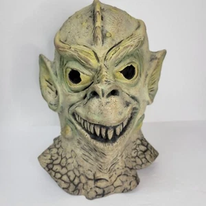 Masque GARGOYLE 1978 Don Post Studios brillant dans le noir costume Halloween effrayant - Photo 1/15