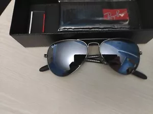 Ray-Ban Occhiali da Sole per Uomo - Carbon Fibre Collection - Foto 1 di 7