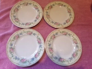 Juego de 4 platos de cena vintage Syracuse China Avondale 9 3/4" descontinuados difícil de encontrar - Imagen 1 de 7