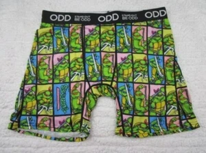 ODD Teenage Mutant Ninja Turtles Boxer Briefs Men's NWT Small TMNT - Picture 1 of 3