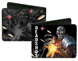 Billetera DC Comics Deadshot Shooting DCT - Imagen 1 de 2
