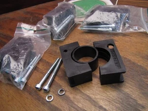 (4) IFM Efector R10077 cylindrical M30-34mm sensor Mounting Clamps lot New - Picture 1 of 2