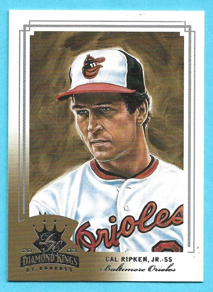 2003 DIAMOND KINGS BASEBALL Singles & Shortprints / You Pick The Cards - Image 1 of 1