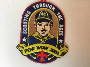 Circle Ten Council 2003 Pow Wow pocket Patch - Picture 1 of 1