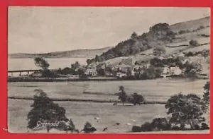 CUMBRIA GREENODD EGTON ULVERSTON pu 1918 GREENODD SINGLE O PMK - Picture 1 of 2