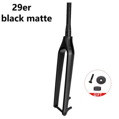 Horquilla de carbono MTB Boost 29er 110*15 mm bicicleta de descenso 1-1/8-1-1/2" neumático máximo horquilla 3.0 Foto 1 de 4