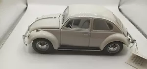 Franklin Mint Volkswagen Beetle 1967 White Diecast Scale 1:24 - Picture 1 of 13