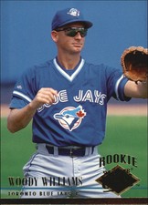 1994 Ultra Toronto Blue Jays Baseball Card #441 Woody Williams