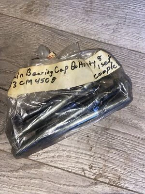 83 HONDA CM450E Bearing Cap BOLTS - Image 1 of 3