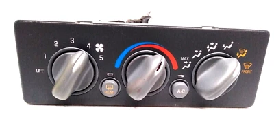 1999-2000 OEM PONTIAC GRAND AM CLIMATIZADOR TEMPERATURA CALENTADOR AIRE ACONDICIONADO OEM: 09375632 EE. UU. Foto 1 de 2