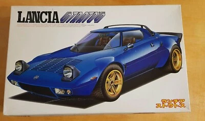 Lancia Stratos Stradale - Fujimi - 1/20 - Item 09011 - Immagine 1 di 4