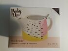 Pinky Up Ceramic Harper Teapot Infuser Decorative Pastel Geometric Lid 20oz NEW