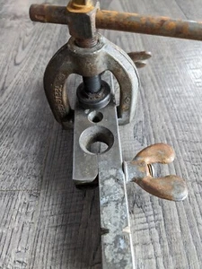 Vintage Imperial Brass Chicago Rol-Air Flaring Tool 95-F  - Picture 1 of 7