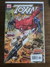 Toxin SON OF CARNAGE #6 November 2005 Marvel Capcom Comics VENOM