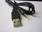 USB Cable Lead Cord 5V Charger for ELONEX ETOUCH 702ET 7" Android Tablet 702 ET