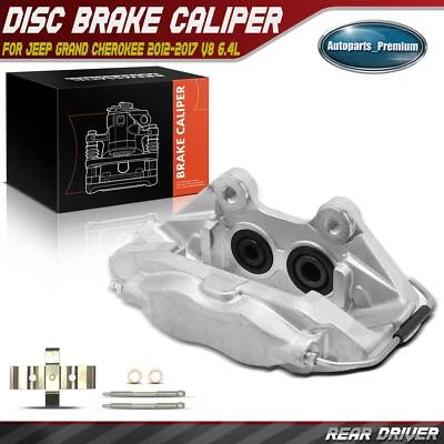 1x Rear Left Driver Disc Brake Caliper for Jeep Grand Cherokee 2012-2017 V8 6.4L - Image 1 of 4