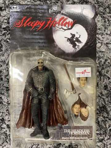 Sleepy Hollow The Headless Horseman Figure SEALED Mcfarlane Toys Cover