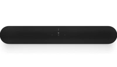 Sonos Beam (Gen 2) Smart Compact Wireless Dolby Atmos Powered TV Soundbar, Black - Image 1 of 4
