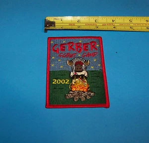 Gerber Scout Camp 2002   Boy Scout Patch  - Picture 1 of 2