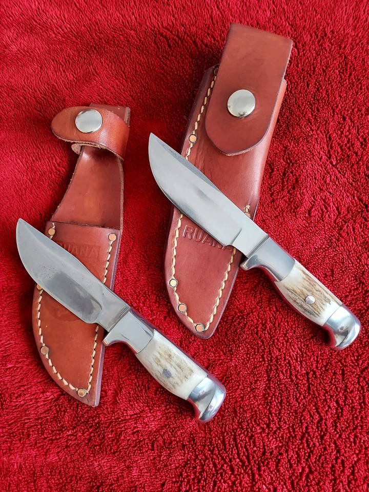 Ruana Collectible Fixed Blade Knives for sale eBay