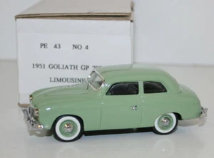 PE43 MODELLE 1/43 SCALE RESIN MODEL No.4 - 1951 GOLIATH GP 700 LIMOUSINE - Bild 1 von 1