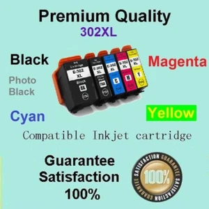 10 x Generic Ink Cartridges 302 302XL for Epson Expression Premium XP6000 XP6100 - Picture 1 of 1