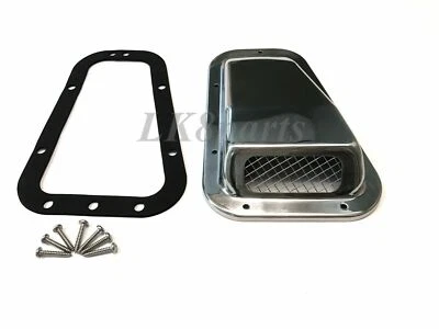 Land Rover Defender Wing Top Air Intake Grille Stainless Steel RH Passenger Side - Image 1 of 3