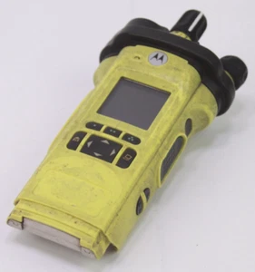 MOTOROLA APX6000XE H98UCF9PW6AN 7/800MHZ TWO WAY RADIO P25 AS IS Damaged #9 - Zdjęcie 1 z 20