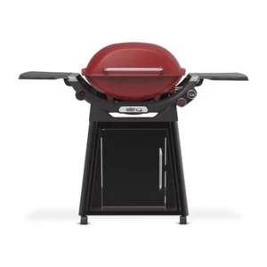 New Weber Family Q+ (Q3100N+) Gas Barbecue (LPG) Red RRP $889 - FREE POSTAGE - Picture 1 of 1