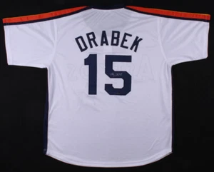 Doug Drabek Signed Houston Astros Jersey (TriStar Hologram) N.L.All-Star (1994) - Picture 1 of 6