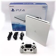 Sony PlayStation 4 PS4 Glacier White 500GB CUH-2000AB02 Game Console Fedex F/S