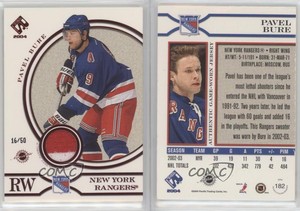 2003-04 Pacific Private Stock Reserve Red /50 Pavel Bure #182 HOF