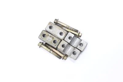 2005 ARCTIC CAT 400 OEM HANDLEBAR MOUNT CLAMPS - Image 1 of 4