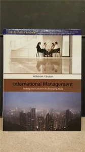 INTERNATIONAL MANAGEMENT Strategy and Culture in the Emerging World Instructor's - Picture 1 of 1