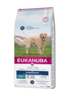EUKANUBA Daily Care Overweight Adult Dog 12kg - Bild 1 von 2